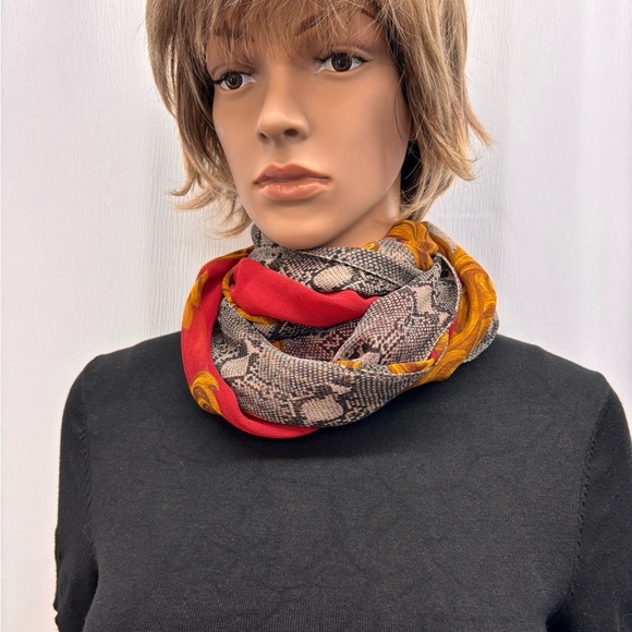 Ralph Lauren vintage baroque silk wrap - Picture 7 of 17